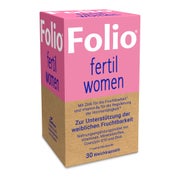 Folio Fertil Women Weichkapseln 30 St