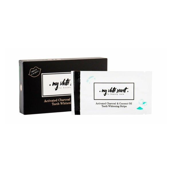 Teeth Whitening Strips My White Secret 14 pc