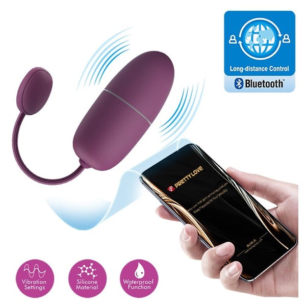 Pretty Love - Nymph Vibrierendes Ei App-gesteuert 1 St