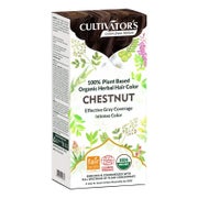 CULTIVATOR'S - Natürliche Pflanzenhaarfarbe Kastanie 100 g
