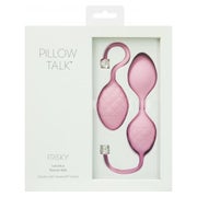 «Frisky Pleasure» Liebeskugeln mit Schmucksteinen - Rosa (1 Stück) 1 St