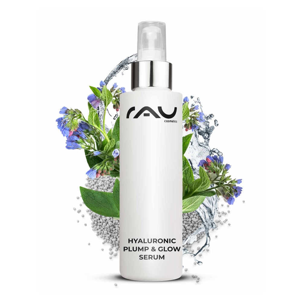 RAU Cosmetics Hyaluronic Plump &amp; Glow Serum 100 ml