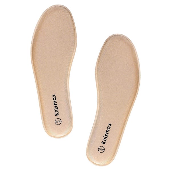 Einlegesohlen Memory Schaum Herren Memory Schaum Beige für A 1 St