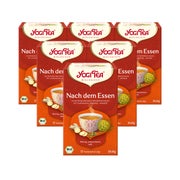 Yogi Tea - Nach dem Essen Bio Kräuterteemischung | 6 x 30,6g 6x17 St