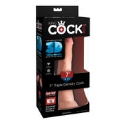 King Cock - Gefühlsechter Naturdildo 18cm