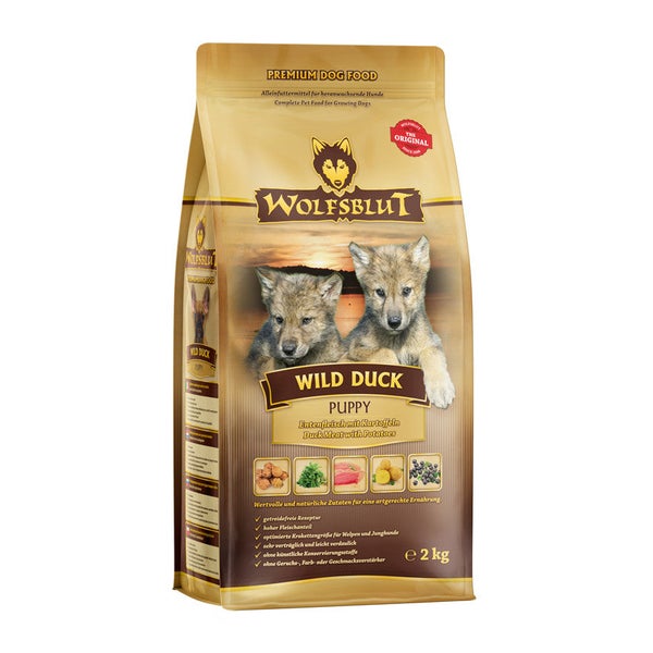 Wolfsblut Wild Duck Puppy 2,1 kg