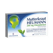 Produktabbildung: Mutterkraut Heumann 200 Mg Filmtabletten 30 St