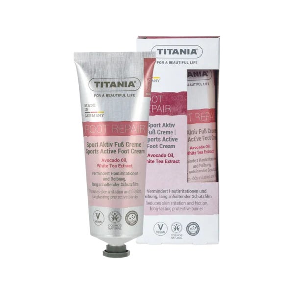 Titania Fuß Creme Sport Aktiv 75 ml