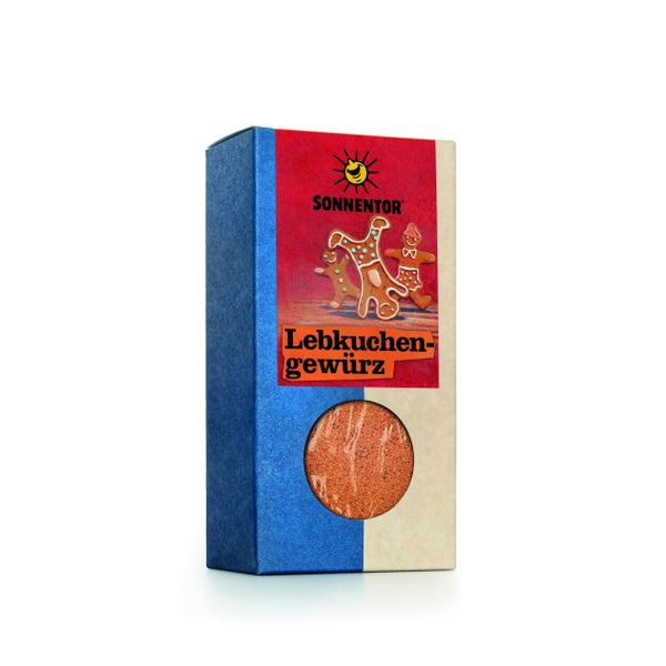 Lebkuchengewürz gemahlen bio 40 g – Bio-Gewürzmischung für Weihnachtsgebäck