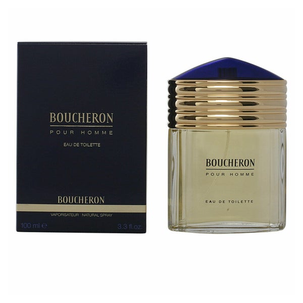 Boucheron Homme Eau De Toilette Spray 100ml 0,1 l