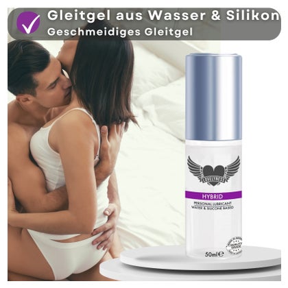 gleitgel silikon vs wasser Lovelyness - Hybrid Gleitgel - auf Wasser und Silikonbasis online kaufen