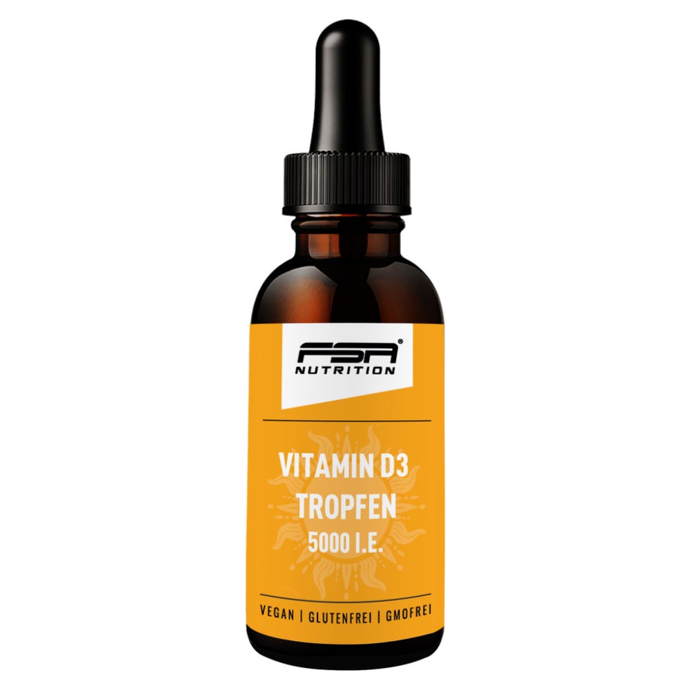 Vitamin D3 5000 i.E. hochdosiert 30 ml