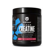 Polleo Clear Creatine Monohydrate, 250 g, Raspberry 250 g