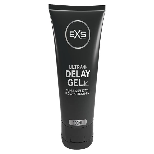 ULTRA+ Delay Gel 100ml - Vegan-freundlich, kondomkompatibel (0.1 l) 100 ml