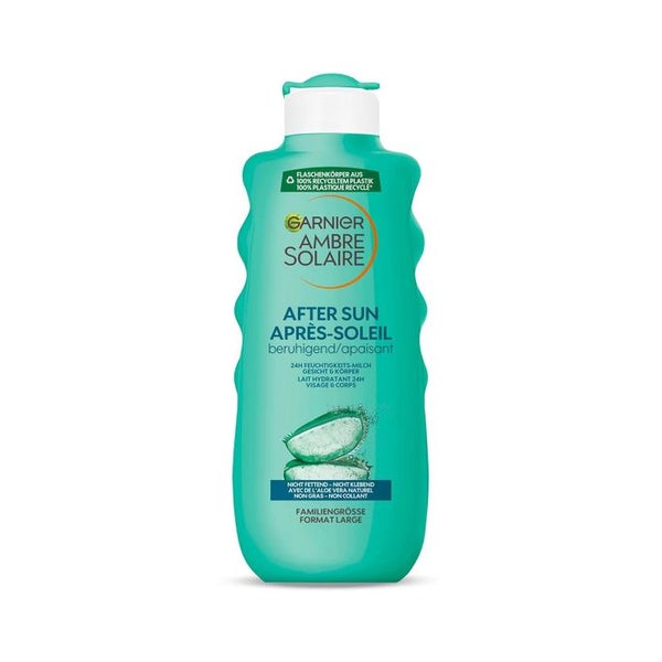 Garnier Ambre Solaire After Sun 24h Feuchtigkeits-Milch 400 ml