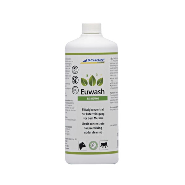 Schopf Euwasch - Flüssigkonzentrat zur Euterreinigung, 1 Liter 1 St