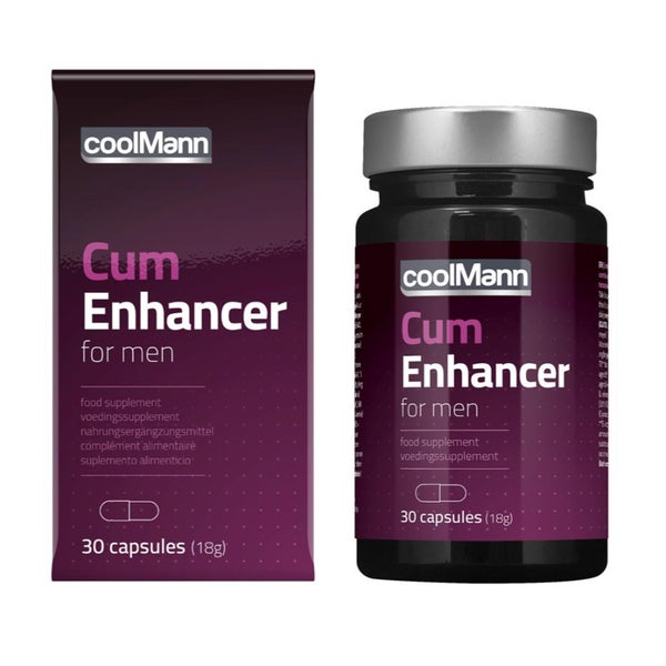 Cum Enhancer – Libido Testosteron Sperma Booster 30 stk 18 g