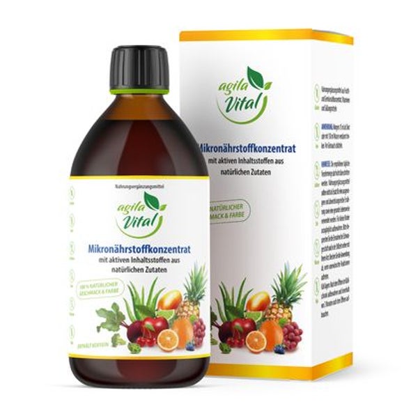 Agila Vital Mikronährstoffkonzentrat 500 ml