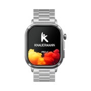 Knauermann PRO 4 (2026) Smartwatch mit Anruf & SOS Funktion 1 St