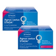 Produktabbildung: Agnus castus STADA 4mg 2X60 St
