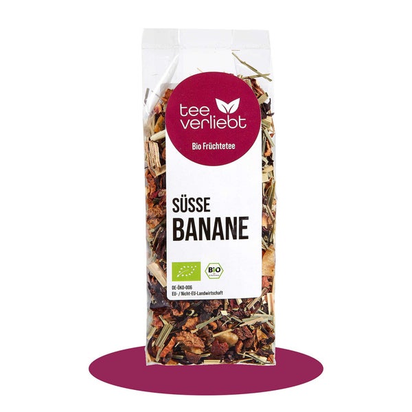 teeverliebt - Süße Banane Bio loser Früchtetee | 100g 100 g