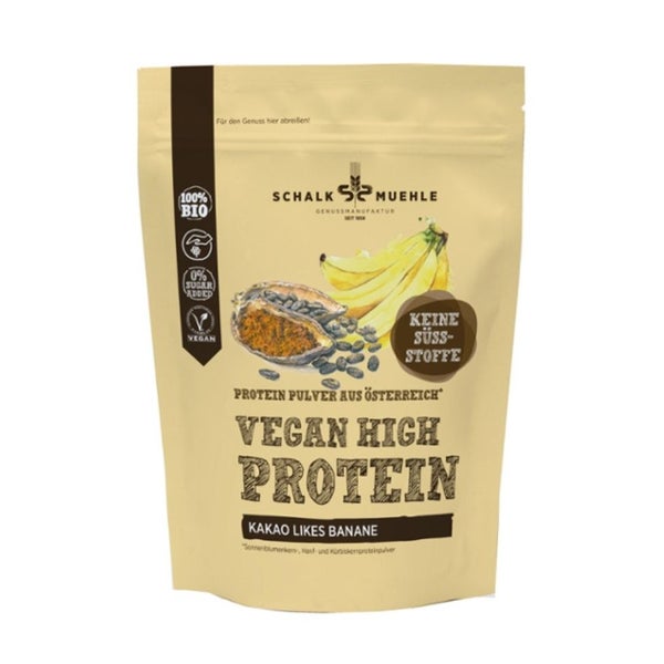 Schalk Mühle Bio Kakao-Bananen Protein Mix