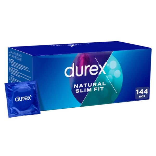 Durex - Kondome - Natürliche Slim Fit Basic 144 St