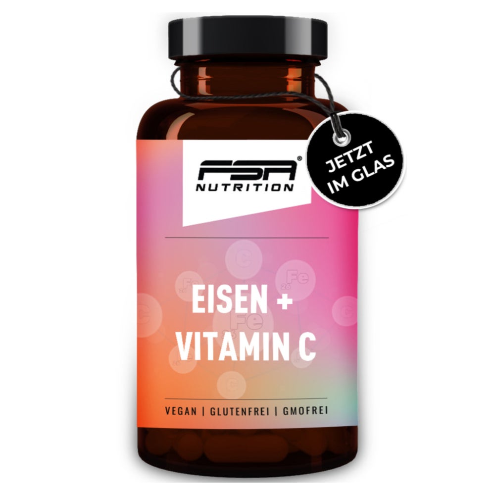 Eisen & Vitamin C im Glas 60 St