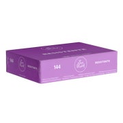 Resistente – 144 verstärkte Kondome, 53 mm, zylindrisch (144 Kondome) 144 St