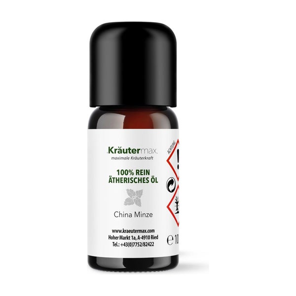 Kräutermax China Minz Öl 10 ml
