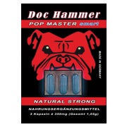 Doc Hammer - Pop-Master Smart- Natural Strong Kapseln 3 St