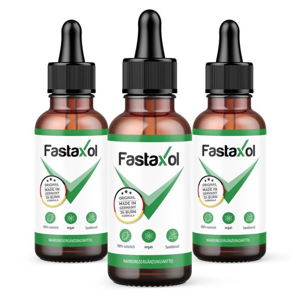 Fastaxol Tropfen | 3 Flaschen | aktiven Lebensstil 30 ml