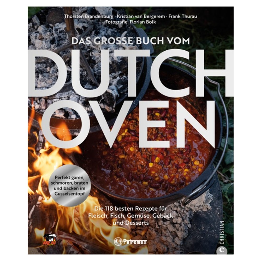 Das große Buch vom Dutch Oven 1 St
