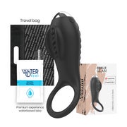 Brilly Glam - Vibrationsring mit Klitorisstimulator 6 ml