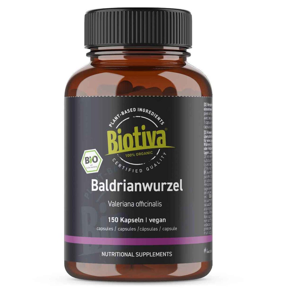 Biotiva Baldrian Bio 120 g
