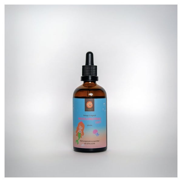 GS4K Kinder Meerjungfrautränen Omega 3 100 ml