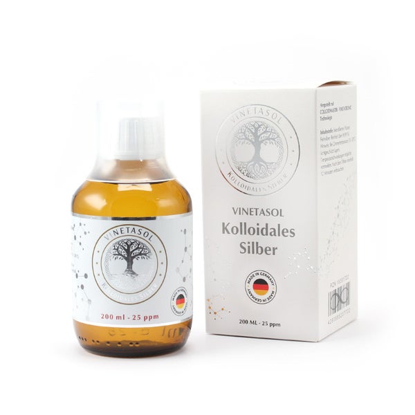 VINETASOL KOLLOIDALES SILBER - 25ppm 200 ml