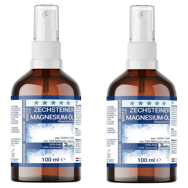 BMUT Magnesiumöl Sprühflasche – Spray – Zechstein 200 ml