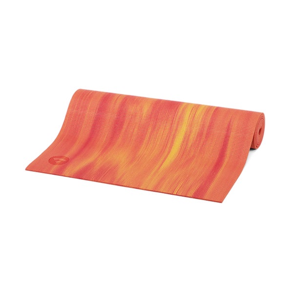 bodhi Yogamatte GANGES , PVC rot/orange 1 St