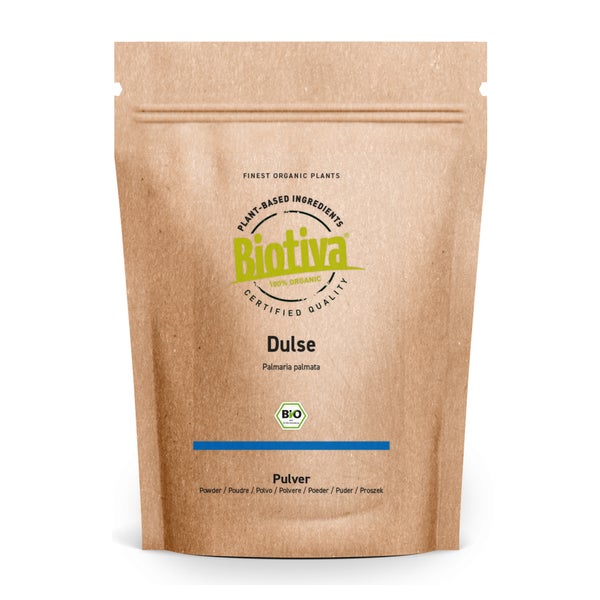 Biotiva Dulse Pulver Bio 125 g