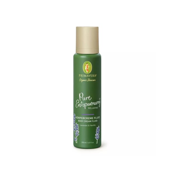 PURE Entspannung Körpercreme Fluid 200 ml