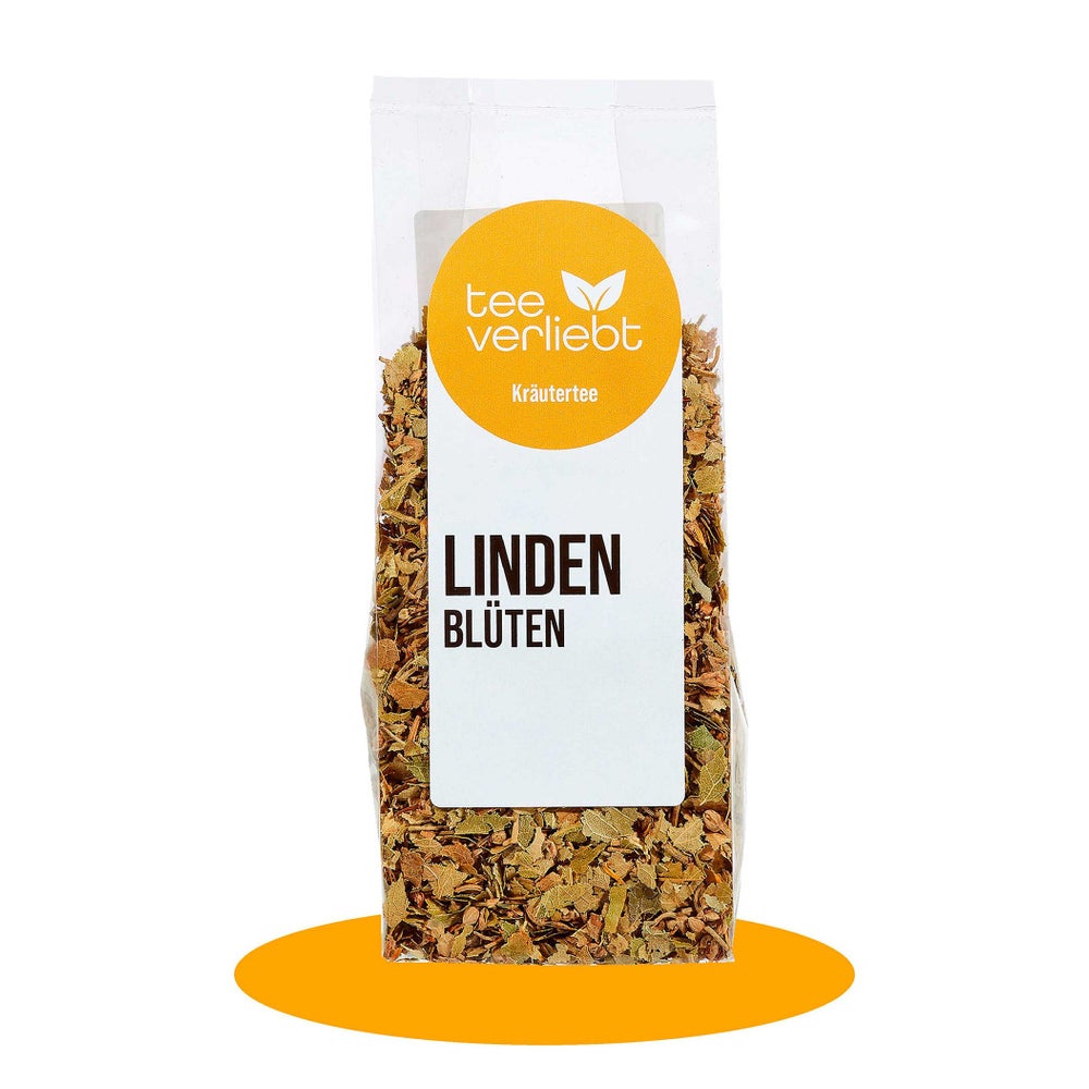 teeverliebt - Lindenblüten loser Kräutertee | 50g 50 g