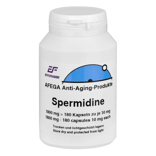 1800 mg Spermidin in 180 Kapseln zu je 10 mg 180 St