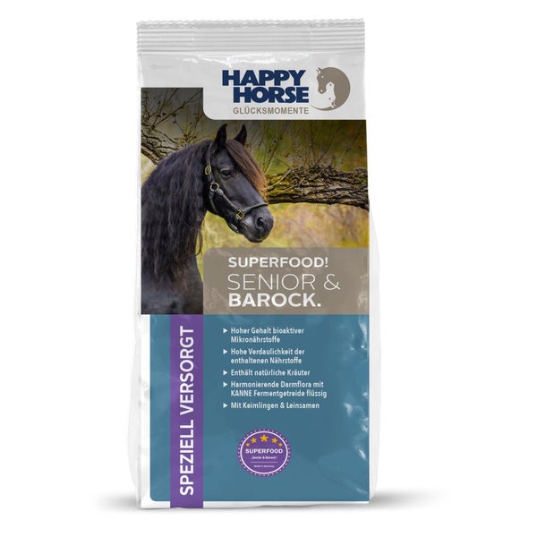 Happy Horse Superfood Senior & Barock 14 kg 14,00 kg