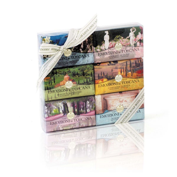 Gift Set Emozione in Toscana Soap Kit 900 g