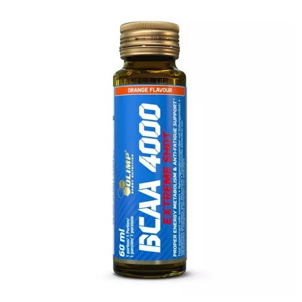 Olimp BCAA 4000 Extreme Shot Orange 60 ml