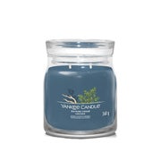 Yankee Candle Bayside Cedar Signatur Kerze Medium 368 g 0,92 kg
