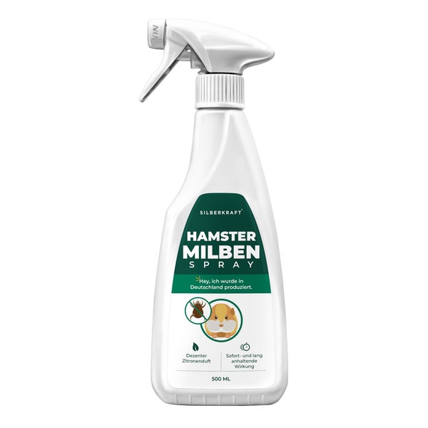 Silberkraft Anti Milbenspray Hamster 500 ml