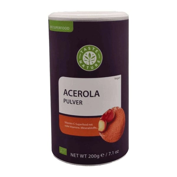 Taste Nature Bio Acerola Pulver 250 g