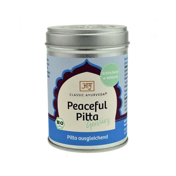 Classic Ayurveda Bio Peaceful Pitta Gewürzmischung 70 g 70 g